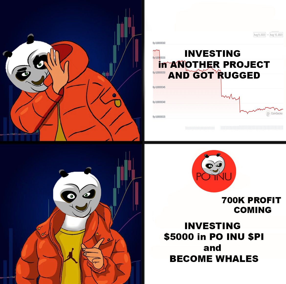 Ferrysi09's tweet photo. Joined the @Po_Inu_Token Contest
"Lets Invest on $PI now before late!" https://t.co/jdjCQXeqNe