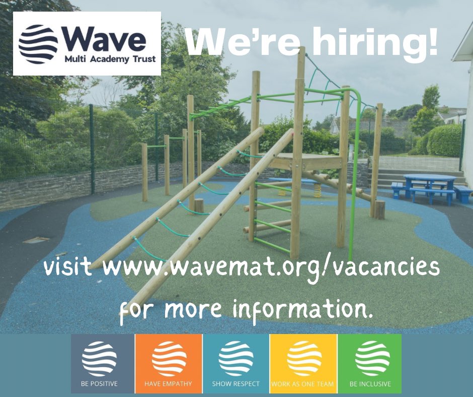 Wave Multi Academy Trust tweet media