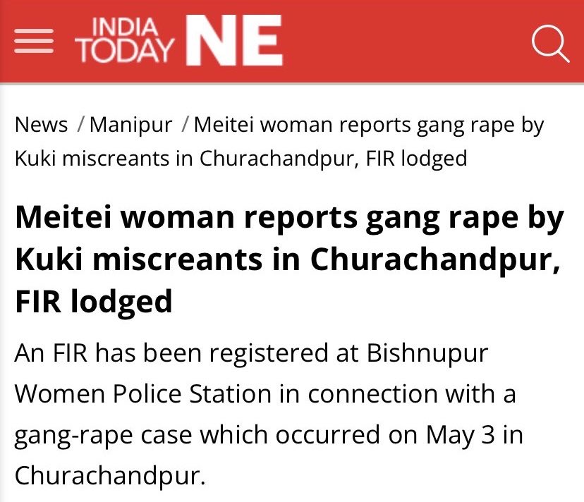 BinaNepram's tweet photo. ⁦@IndiaTodayNE⁩ shared this news &amp; then #deleted it.Public wishes to know why this was done? ⁦@smritiirani⁩ @NCWIndia⁩ @UN_Women ⁦@sangbarooahpish⁩ @IndiaToday @sardesairajdeep⁩ ⁦⁦@KaranThapar_TTP⁩ ⁦@harsh_mander⁩  ⁦@svaradarajan⁩ https://t.co/SG5AkTzyBU