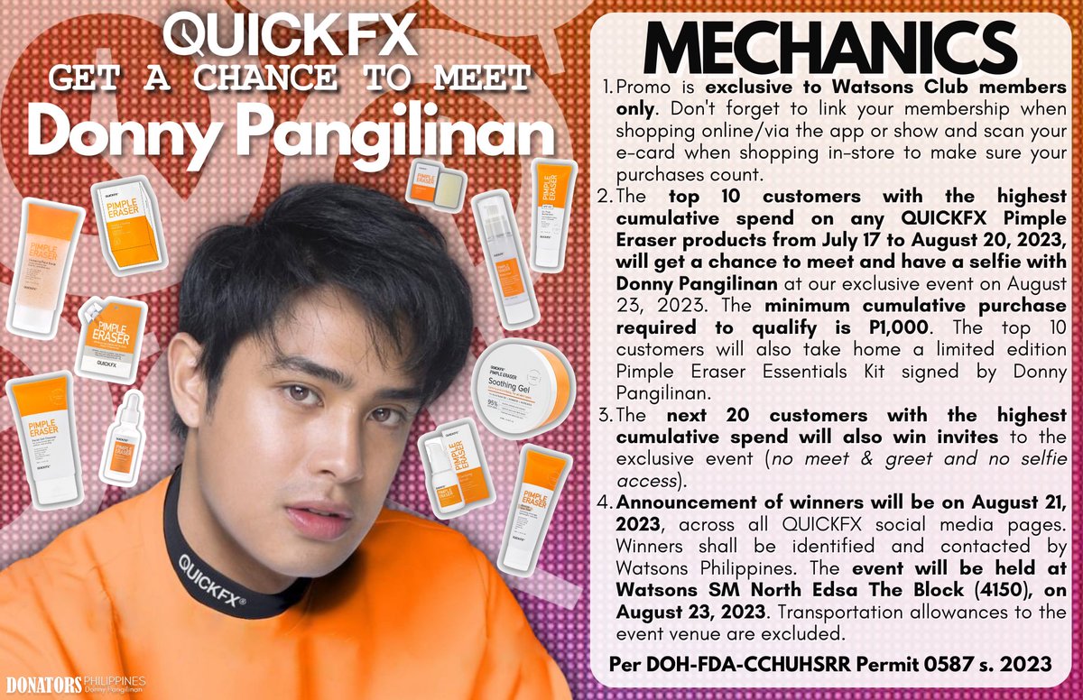 DONATORS PHILIPPINES tweet media