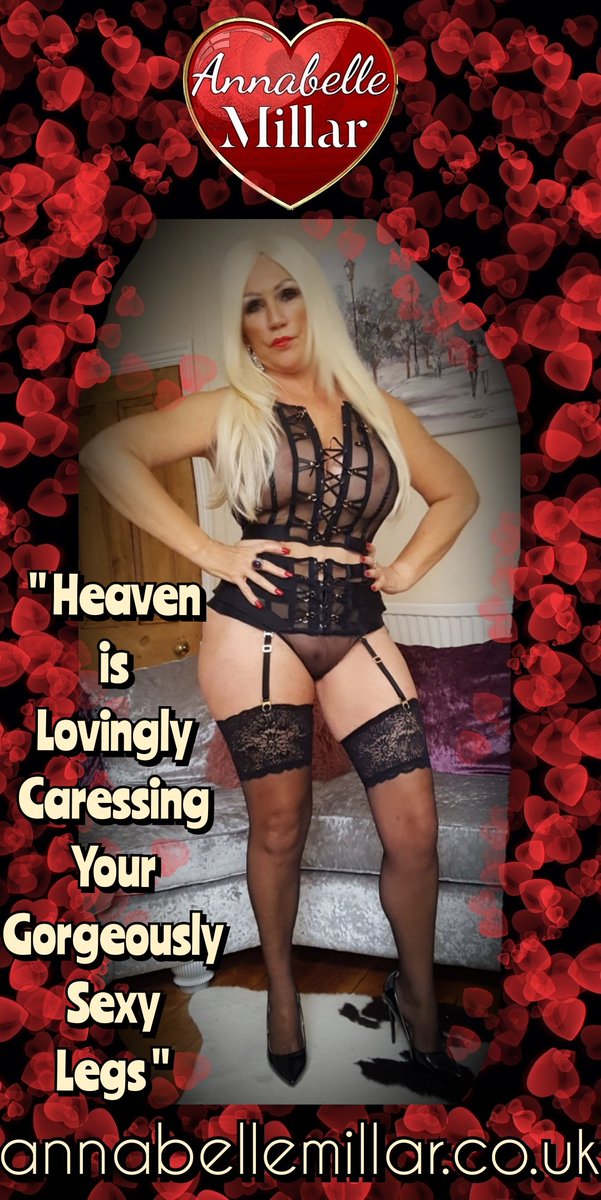 ❤❤ #WomanCrushForever ❤❤ ❤❤❤ #ThighThursday ❤❤❤ ' Because You have The Hottest Sexiest Most Incredibly Beautiful Legs in the World @Annabe11eMillar @Annabe11ebackup Everything About You is So Sexy ' Adultwork.com/annabellemillar annabellemillar.co.uk 💋 #Stockings #WCE