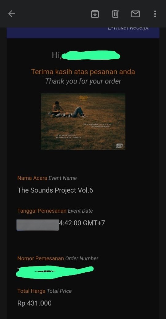 MoveMilky's tweet image. Wts ticket soundproject 3days pass Bisa Cod di ancol juga harga dibawah normal di website!!! Bisa nego juga ya Bisa dm langsung ya
#wts #soundproject #soundsproject #zonauang #zonabu #zonajajan #thesoundproject #jakarta