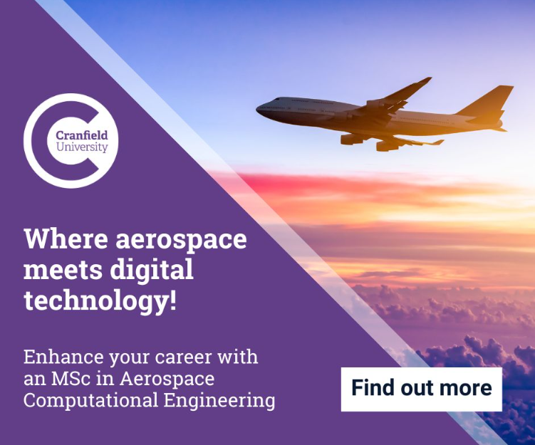 orloville's tweet photo. Develop the skills needed for digital-age aerospace applications with our MSc in Aerospace Computational Engineering.

We have full-time and part-time study options available to suit your needs and ambitions.

Find out more:
https://t.co/e0Wl1WrwG4 https://t.co/Jvbe12bz6i