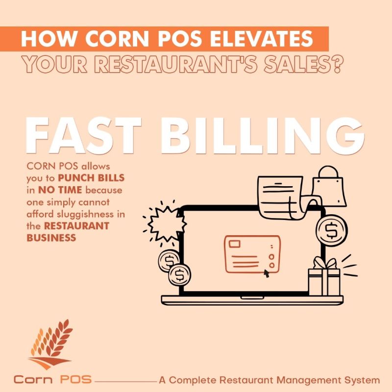 CORN_POS's tweet photo. In the restaurant industry, the key to success lies in speed: whether it's taking orders, serving customers, or processing payments. Corn POS is highly recommended for people who wants to succeed in a restaurant business.
#CornPOS #PointofSale #RestaurantManagementSoftware https://t.co/I4axDNnJ4d