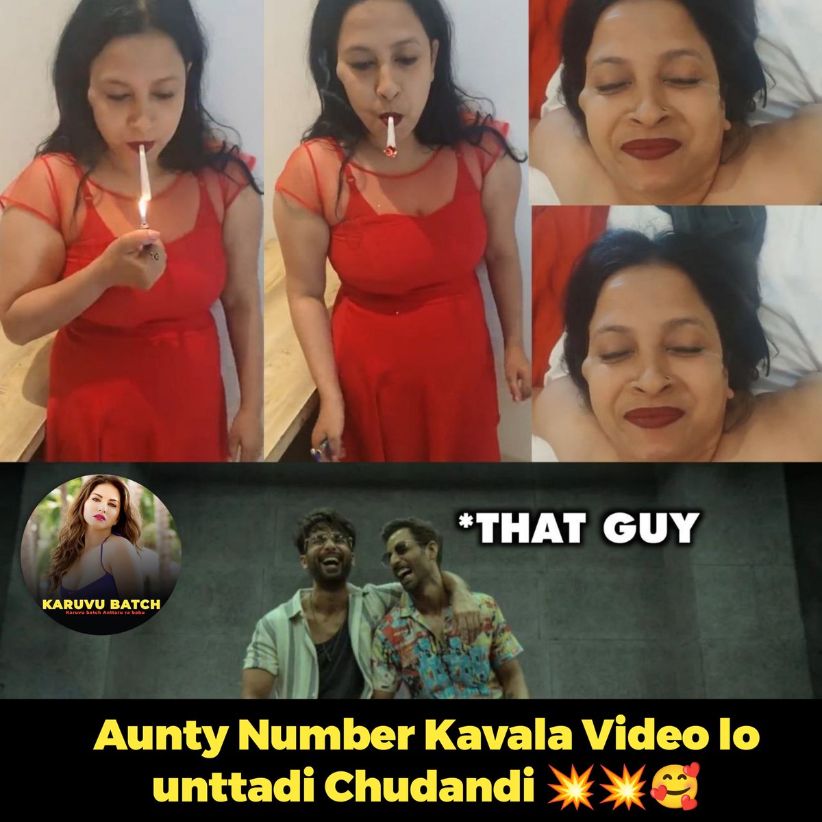KaruvuBatchh's tweet photo. Full Video Telegram Channel
Link in Bio 😍😍😘
https://t.co/7chvvDxtgs

#desi #Telugu #Indian #FriendshipDay https://t.co/CAtJfwB5qC