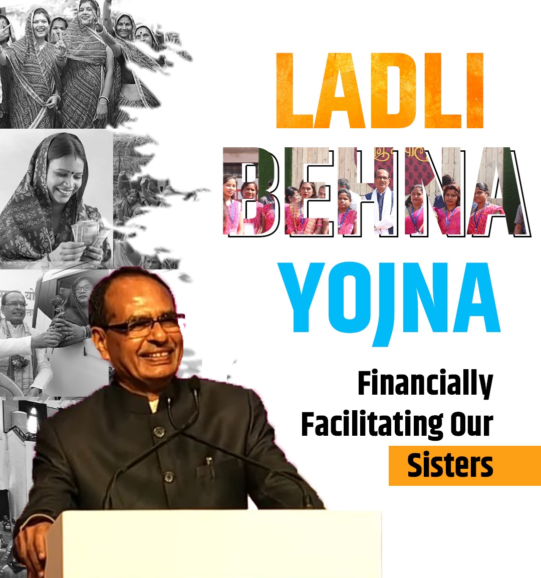 sumit_barode's tweet photo. Thanks to CM @ChouhanShivraj for Ladli Behna Yojna. Due to this now women will be financially independent. #Ladli_Diwas https://t.co/vnPguH1lmc