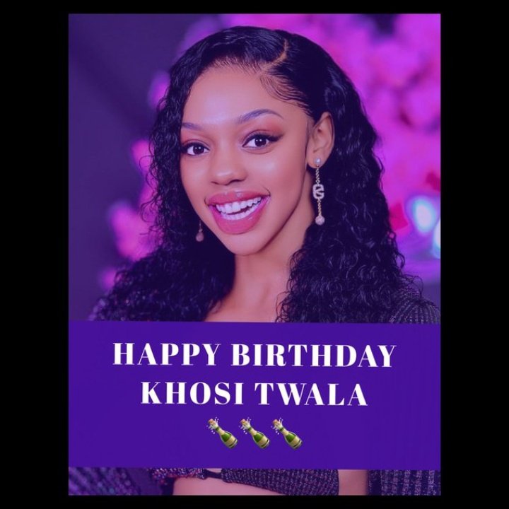 FranQ_Poet's tweet photo. 🎯😎

@RealKhosiTwala
A strong &amp; resilient woman who knows what she wants &amp; tirelessly works towards achieving it. Your compassionate nature is the catalyst for God's grace, which will forever envelop u in its warm embrace. 🙏
HAPPY BIRTHDAY KHOSI TWALA 

#KhosiTwala #Khosireigns https://t.co/iJ4s9Fpqzk