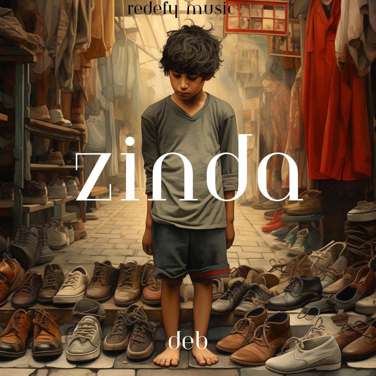 DEBtheofficial's tweet photo. #zinda out on 15.8.23 #redefy https://t.co/YqV9UOkVN1