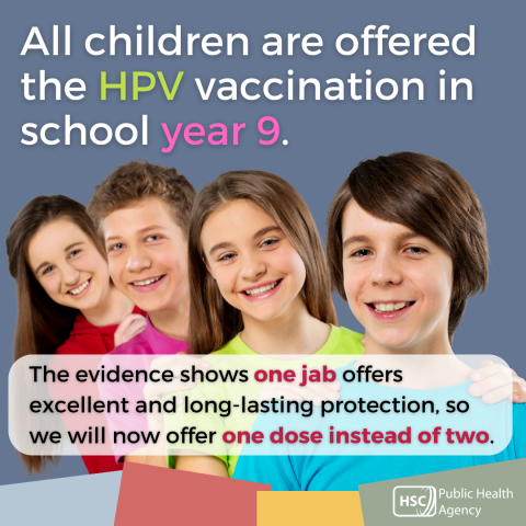 AskAboutHPV's tweet photo. Ireland joins the list of countries moving to a single dose of the #HPV #vaccine to protect children from getting HPV-related #cancer later in life. https://t.co/SKL3Zg9zfV #Ireland #backtoschool #HPVvaccine #PublicHealth #AskAboutHPV #immunizationprogram https://t.co/jesvOhqUdU