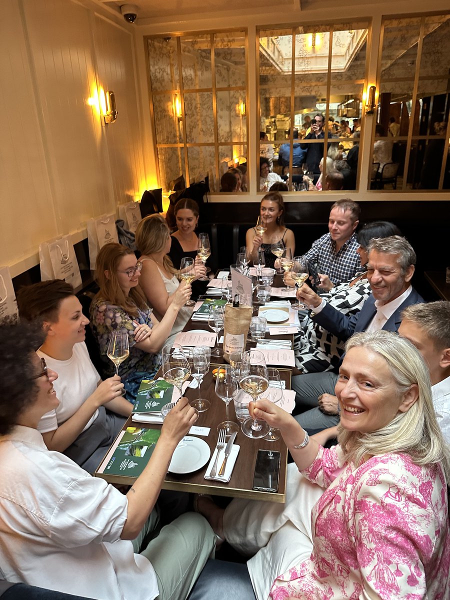 Domaine Porto Carras new era (@dportocarras) on Twitter photo OUR (wines) TRIP to LONDON,UK 2023
A special presentation of eclectic wines (Blanc de Blancs, Malagouzia Classic, Assyrtiko Mainland, etc)
of our PDO Slopes of Meliton & PGI Sithonia
was given by <a href="/skogias123/">Stefanos Kogias</a> to some special wine professionals in London, at The Palomar Restaurant OUR (wines) TRIP to LONDON,UK 2023
A special presentation of eclectic wines (Blanc de Blancs, Malagouzia Classic, Assyrtiko Mainland, etc)
of our PDO Slopes of Meliton & PGI Sithonia
was given by <a href="/skogias123/">Stefanos Kogias</a> to some special wine professionals in London, at The Palomar Restaurant