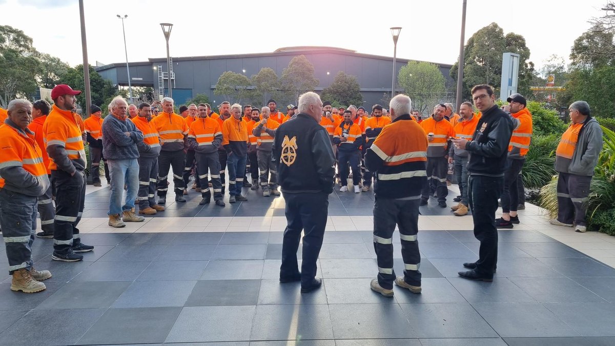 TWU NSW tweet media
