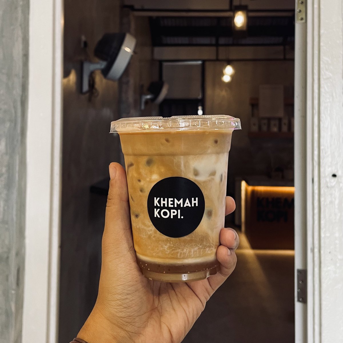 KhemahKopi's tweet photo. signature roasted almond latte ;) https://t.co/7HHZ03l5DI