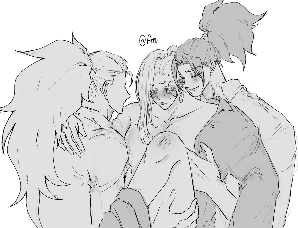 annn9109's tweet photo. #aovfanart #Tachi #Hayate #Ryoma https://t.co/HMAKuoiU55