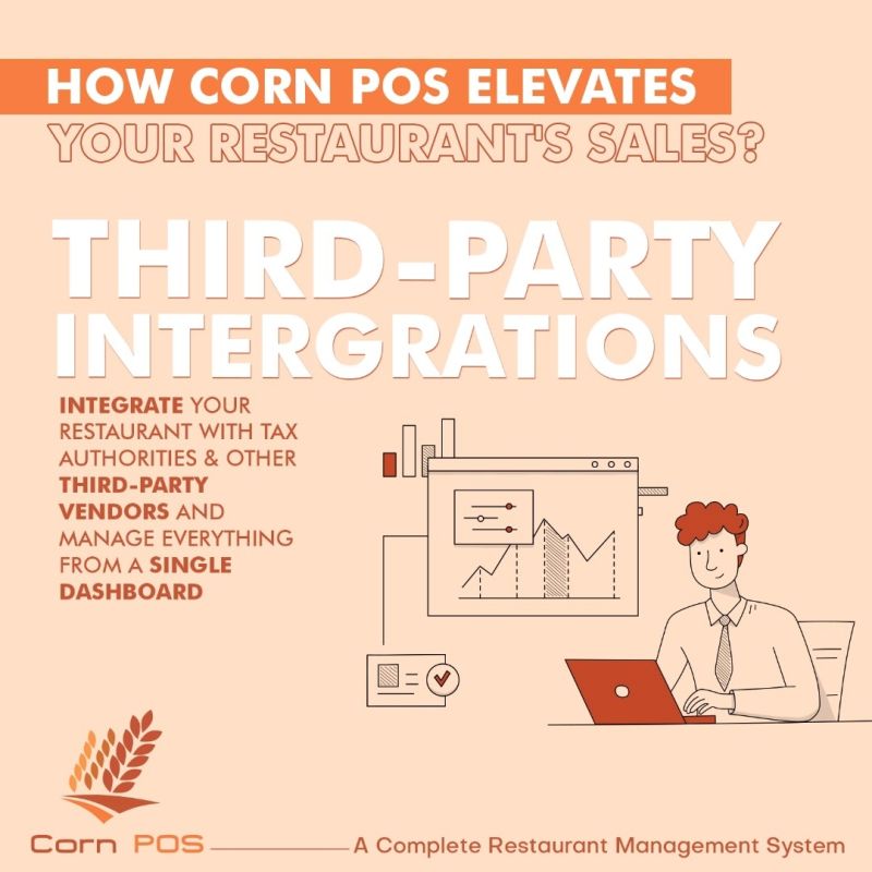 CORN_POS's tweet photo. To comply with delivery services, FBR’s law and tax collection, integrate your restaurant's business with 𝗖𝗢𝗥𝗡 𝗣𝗢𝗦.
#CornPOS #PointofSale #RestaurantManagementSoftware https://t.co/QAA1ZRy3Dr