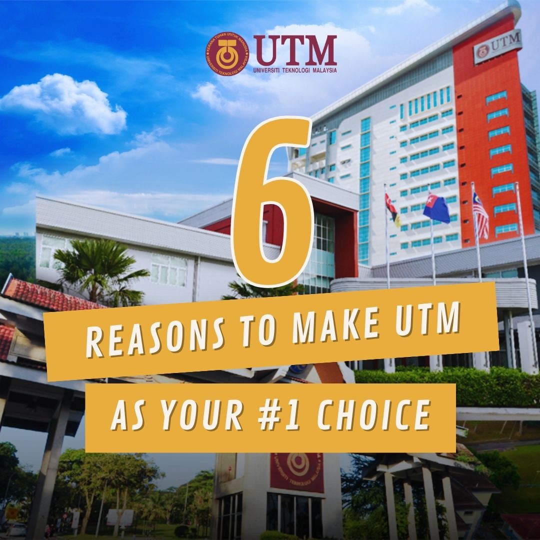 utm_my's tweet photo. Ready to Shape Your Future? Here's Why UTM is Your #1 Choice! ๐๐
#InnovatingSolutions
#IamUTM
#IntheNameofGodforMankind https://t.co/N5BbHLL77b