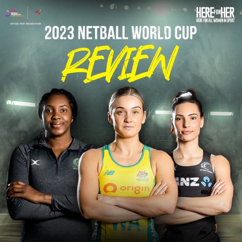 SuperSportTV's tweet photo. The loud and captivating singing from fans brought a different flavour to the global spectacle of the 2023 Netball World Cup which provided great entertainment on and off the court 💥

#NWC2023 #HereForHer
