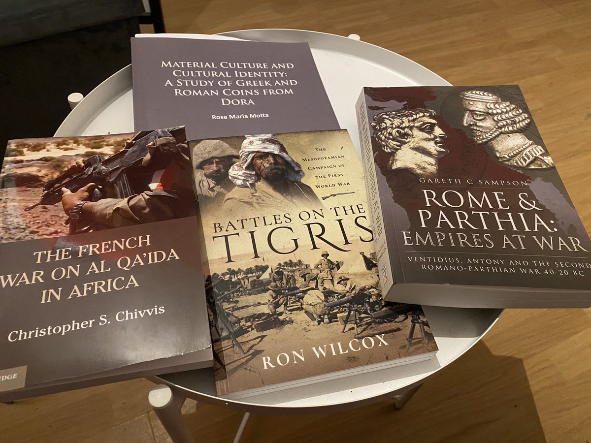 JOuellet23's tweet photo. Some things I am reading right now. It is important to open your mind up to different topics.
#History #Archaeology https://t.co/Ay4mJoDDSu