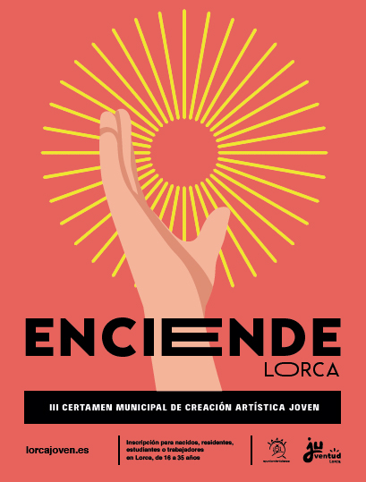 AytoLorca's tweet photo. 🎨Regresa un año más el certamen “Enciende Lorca” con el objetivo de premiar el talento y las destrezas artísticas de los jóvenes de #lorca

➡ Encontrarás la información para inscribir tu obra en https://t.co/x9Pxmk4J9a

#endiendelorca #lorcajoven

🔗 https://t.co/Eok6Qmk3bK https://t.co/wBlE6B3Gu6