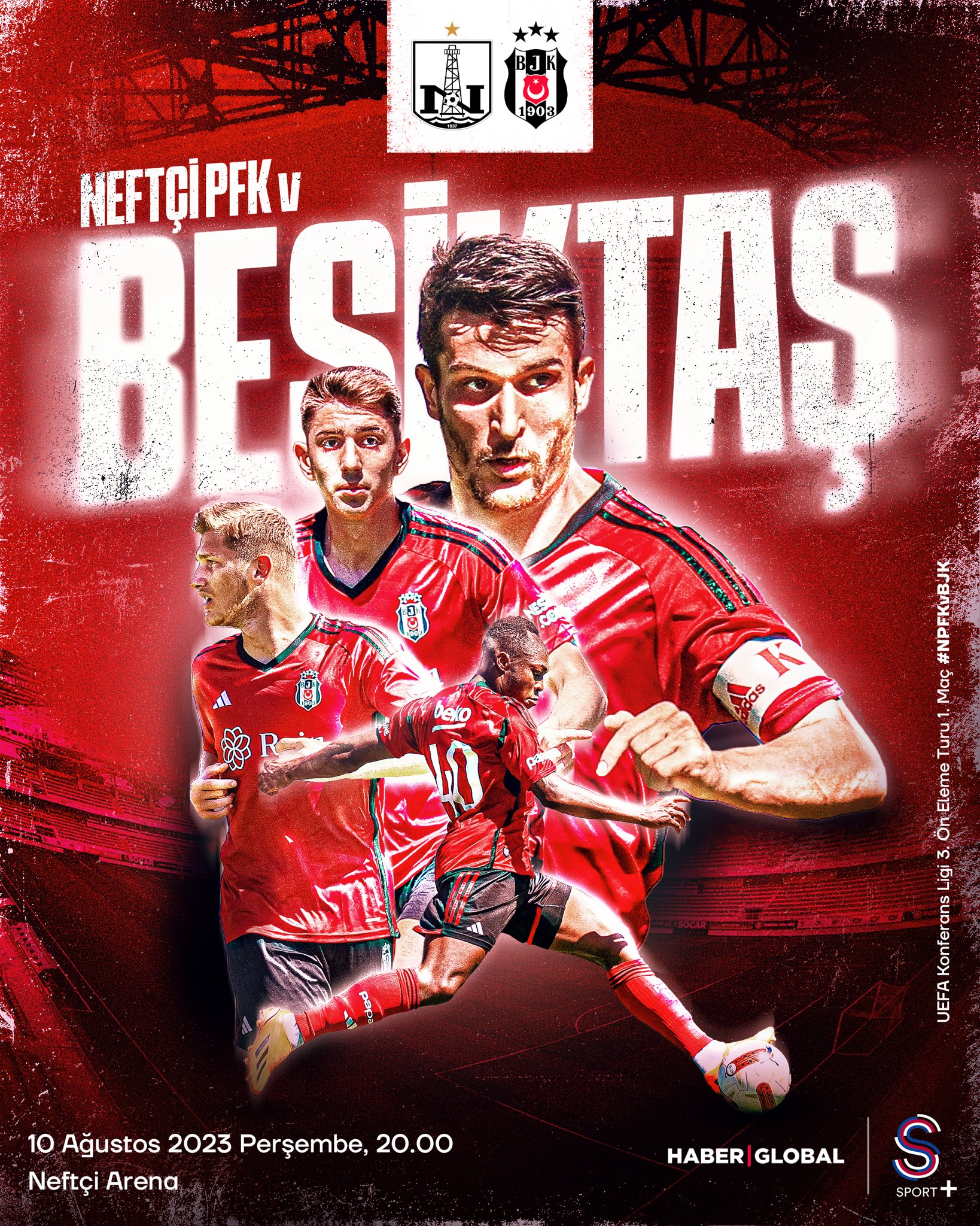 neftçi beşiktaş