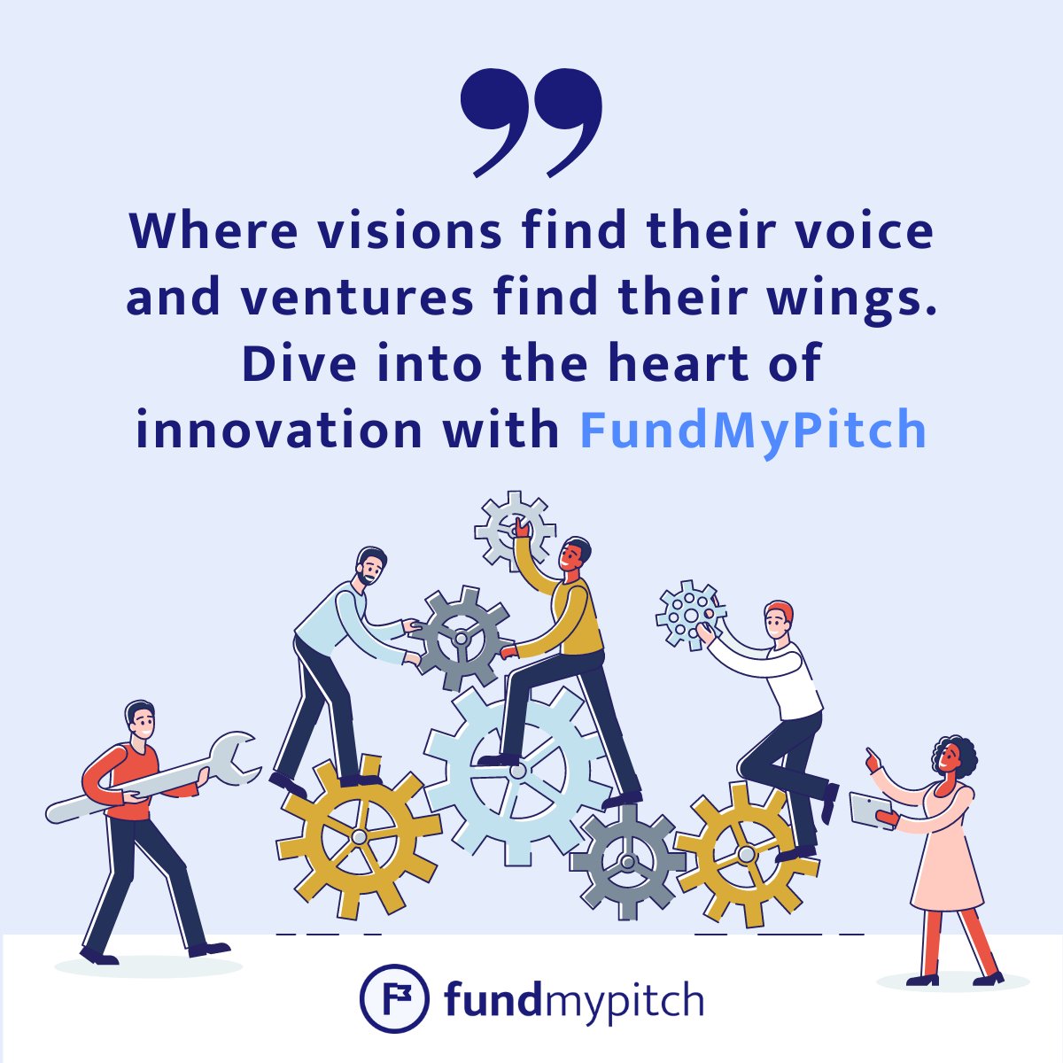 Bridging Visions and Ventures 🚀

In the realm of startup fundraising, we often see platforms that mediate transactions, sometimes at a high upfront cost. But at FundMyPitch, our mission is distinct. We are not just a platform; we are facilitators of connections.