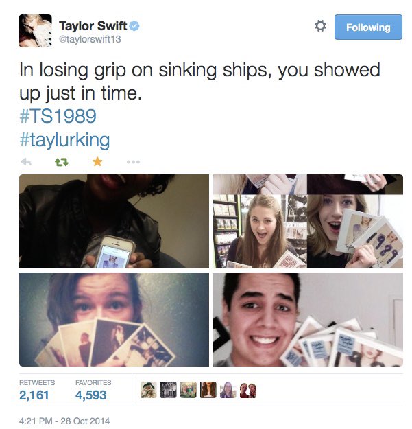 katiecollinge_'s tweet image. #1989TV 💙