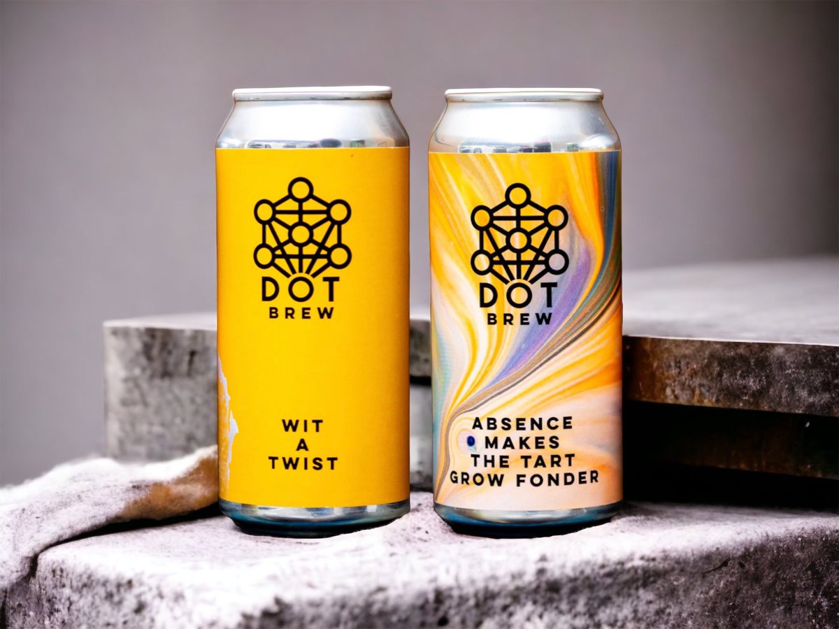 YardsAndCrafts's tweet photo. Double release from @DOT_Brew 

Shop for Dot:
https://t.co/sSCrfZ0MWJ https://t.co/Rpdt1fMtzF