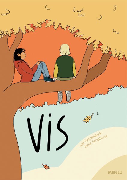 ‘Vis’ het langverwachte graphic novel debuut van Will Kranendonk &amp; Irene Schiphorst zal gepresenteerd worden tijdens het <a href="/Stripfestival/">Stripfestival Breda</a> Breda in bijzijn van de auteurs en in de winkels liggen vanaf 4 oktober 🐟