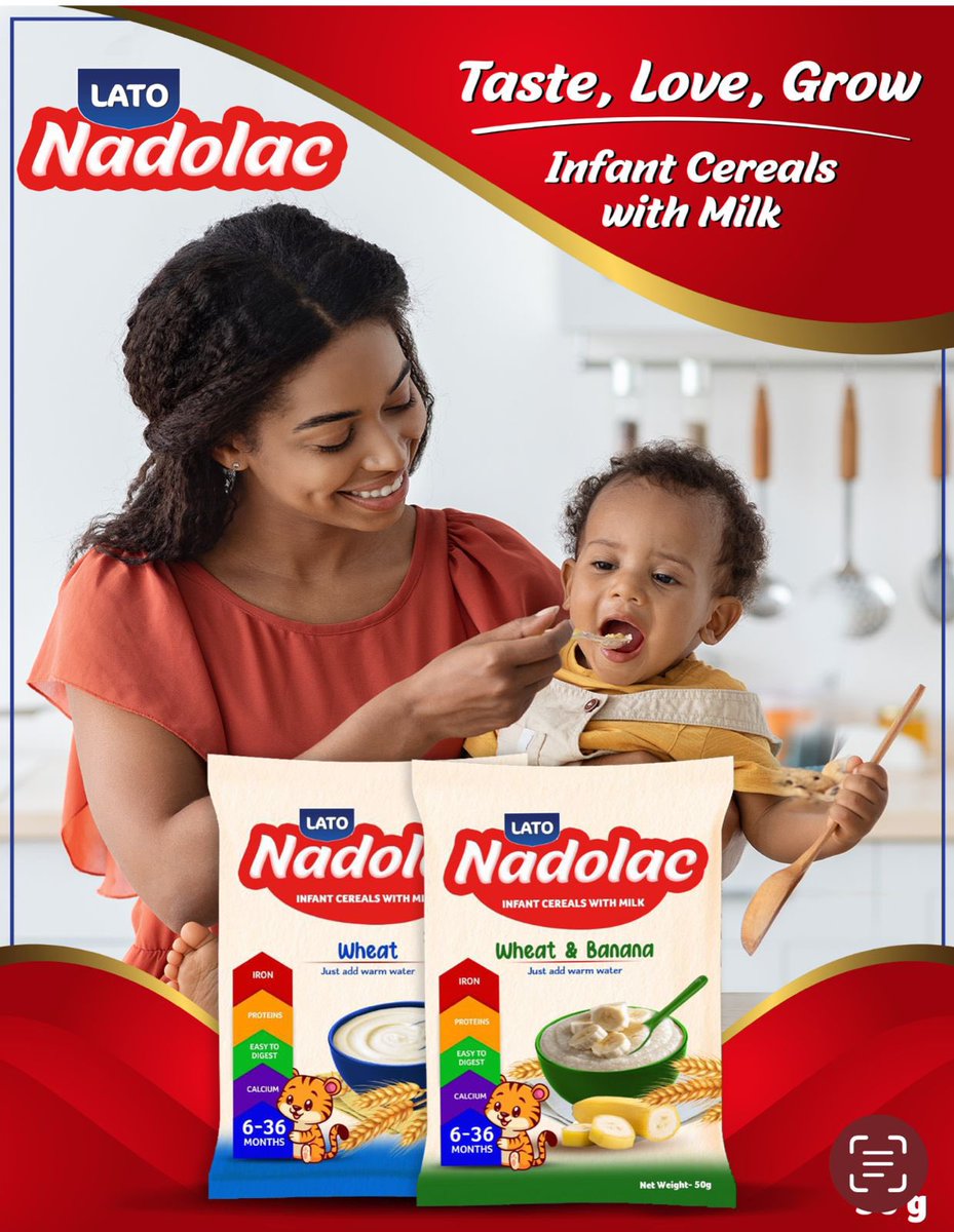 Kobs_Fifi's tweet photo. Pearl Diary the manufacturers of @LatoMilk have introduced #LatoNadolac 
designed as a complementary feeding solution for infants. https://t.co/qqk0HEYsMM