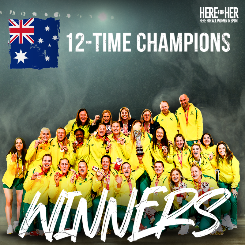 SuperSportTV's tweet photo. The loud and captivating singing from fans brought a different flavour to the global spectacle of the 2023 Netball World Cup which provided great entertainment on and off the court 💥

#NWC2023 #HereForHer