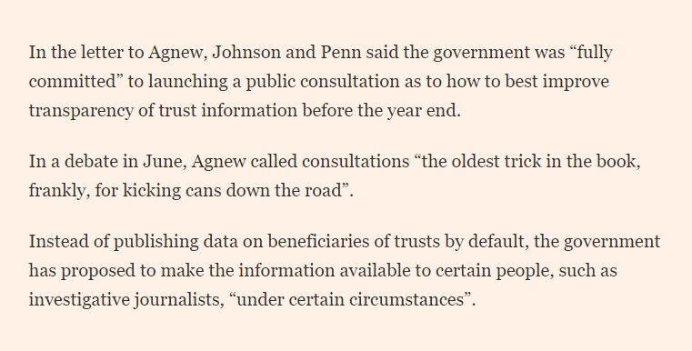 owenboswarva's tweet image. UK government resists moves for tighter corporate transparency ft.com/content/83d373… £ #beneficialownership #trustdata