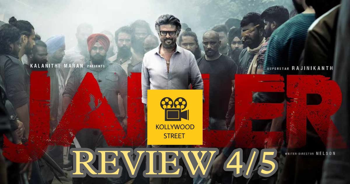 KollywoodStreet's tweet photo. #Jailer - #KollywoodStreet Review 4/5
Dir @Nelsondilpkumar, @rajinikanth-ன் புதிய முகத்தை கொண்டு வந்து அசத்தியுள்ளார்👏🏻
@anirudhofficial BGM மொத்தத்தில் காட்டுமிராண்டித்தனம்💥@iYogiBabu, #Kingsly , #Sunil, வைத்து #Nelson டார்க் காமெடி மன்னனாக திரை ஜொலிக்கிறது😁
#JailerReview 1/2 https://t.co/cKc2lnEMXf