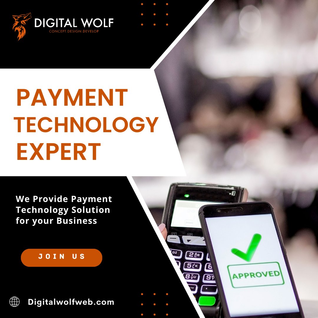 digitalwolfweb's tweet image. Unlock Seamless Transactions with Our Payment Technology Expertise! Experience hassle-free payments with the best in the field. Partner with us for a future of frictionless transactions!
#digitalwolfweb
#Paymenttechnologyexpert
#creativebusinessagency
#businessagency