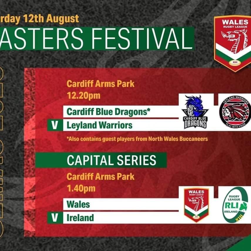 Proud to be taking part in this weekends game as part of @CardiffRL #makingwelshhistory