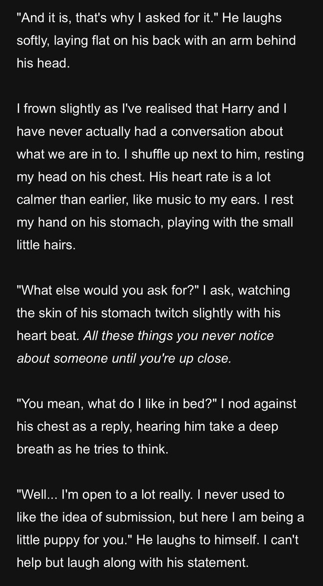 Charli2894's tweet photo. YOU.

Chapter 25 OUT NOW! 😈❤️ 

Thank you so much for nearly 1K reads already, I really appreciate you all ❤️

“Hurt me.” 

https://t.co/ieXNwSeXig

#harrystyles #hs #harry #hslot #florencepugh #wattpad #wattys #hsff #you #netflixyou #younetflix https://t.co/cKBnYVw2ln