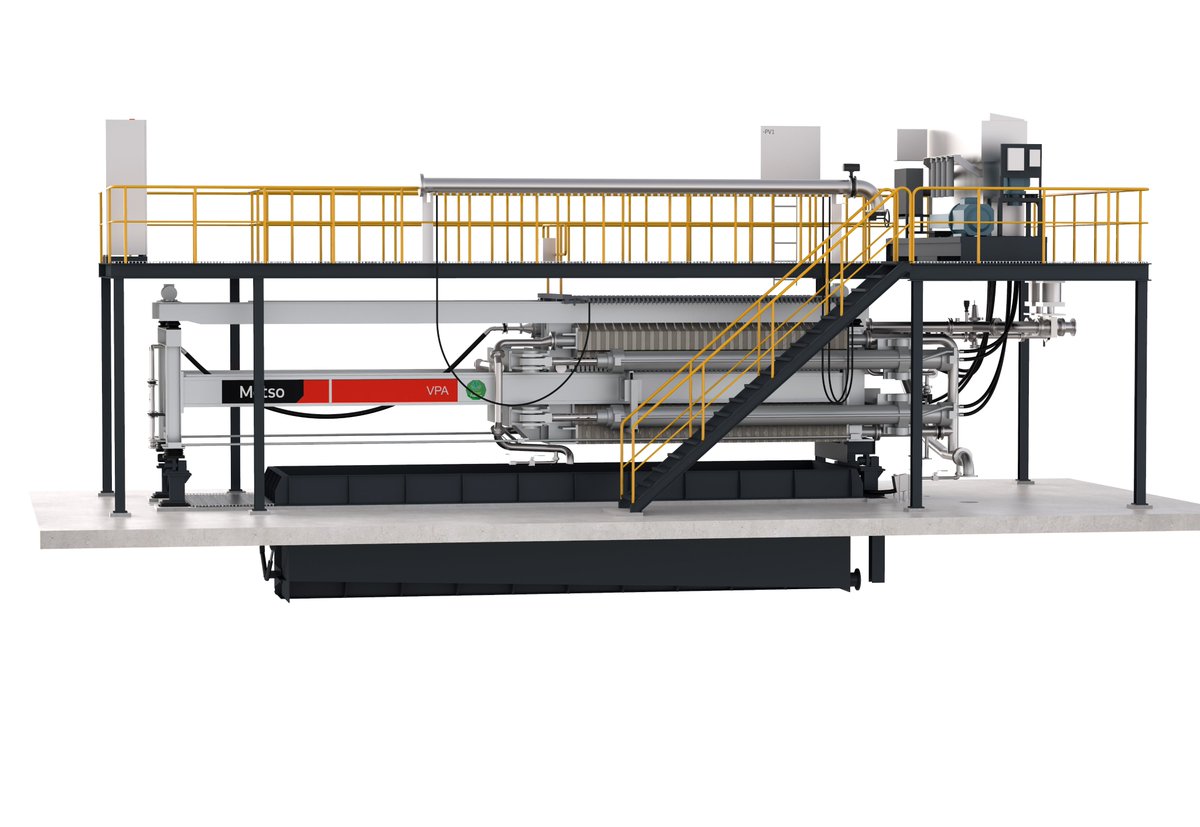 im_mining's tweet image. Metso says it is to deliver the engineering, manufacturing and supply of several VPA pressure filters and filter feed pumps as well as spare parts to two iron ore projects in India | tinyurl.com/b75czyea @MetsoOfficial #PlanetPositive #miningpumps #miningfilters