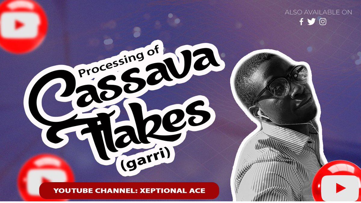 _Xeptional's tweet photo. Good Morning great minds☺️☺️ so I made a 53 seconds video on how to make cassava flakes - gaari 
watch it here and don't forget to subscribe to get other short videos. Thanks
https://t.co/lgmhjwAYLa https://t.co/0JiD6SkikM