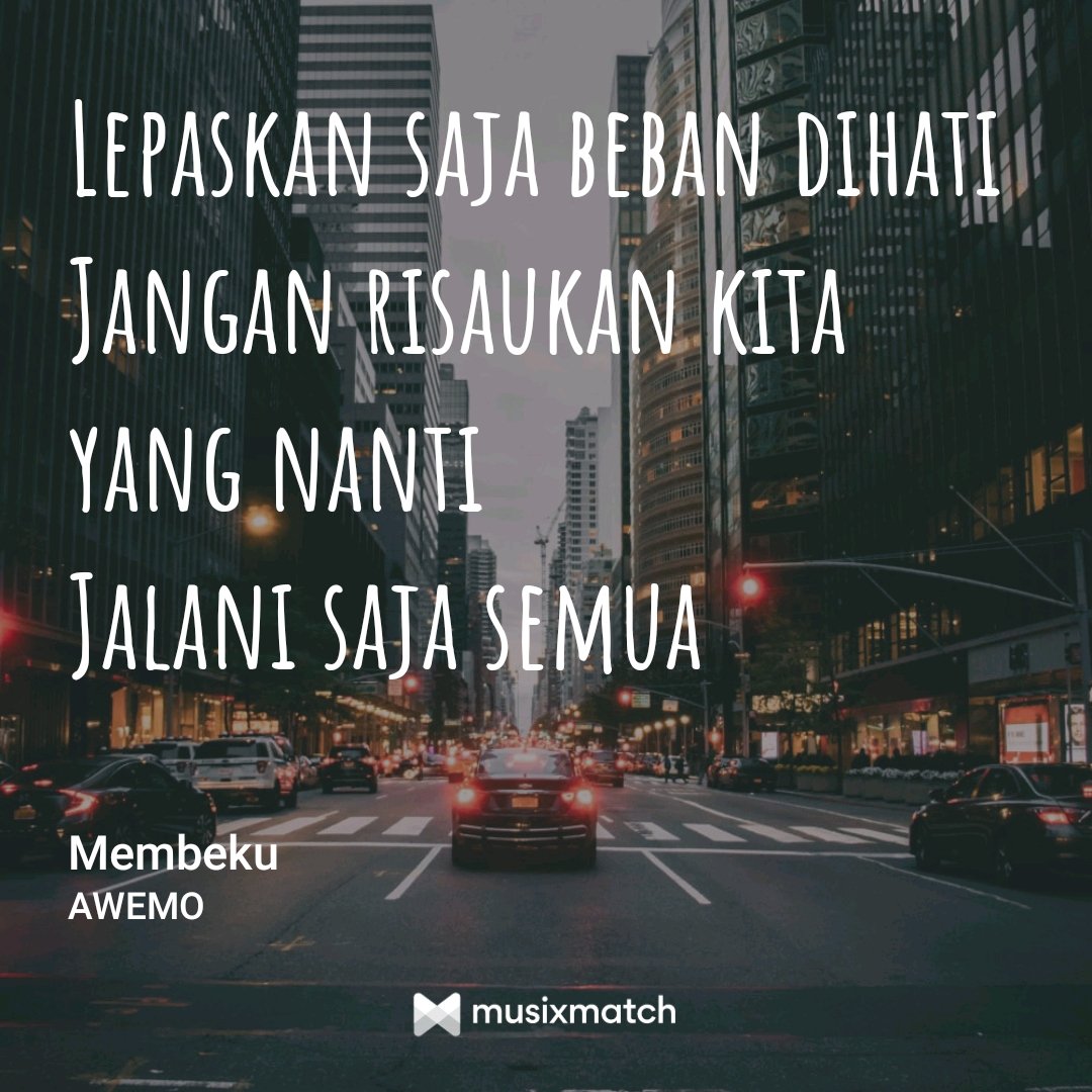 Love this quote! I've made my #LyricsCard via Musixmatch app. Make yours: bnc.lt/mxm-app