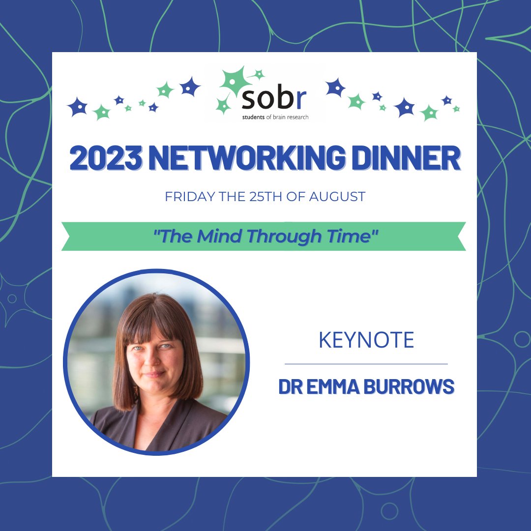 We are so excited to announce our lineup of keynote speakers for our 2023 Networking Dinner!

Speaking to "The Mind Through Time" we have the wonderful:
🧠Prof David Amor
🧠Dr Emma Burrows (<a href="/embws/">Dr Emma</a>)
🧠A/Prof Valentina Lorenzetti (<a href="/vale_addiction/">Valentina Lorenzetti (she/her)</a>)
🧠A/Prof Gawain McColl