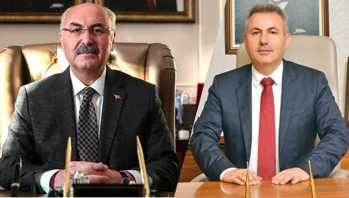 Cumhurbaşkanımız Sn. <a href="/RTErdogan/">Recep Tayyip Erdoğan</a>’ın tensipleriyle Adana'ya atanan Valimiz Sn. <a href="/yskosger/">Yavuz Selim KÖŞGER</a>’e, yeni görevinin şahsına ve kentimize hayırlı olmasını temenni ediyor, İzmir'e atanan Valimiz Sn. <a href="/drsuleymanelban/">Dr. Süleyman Elban</a>'a Adana'ya yaptığı hizmetlerden ötürü teşekkürlerimi sunuyorum.