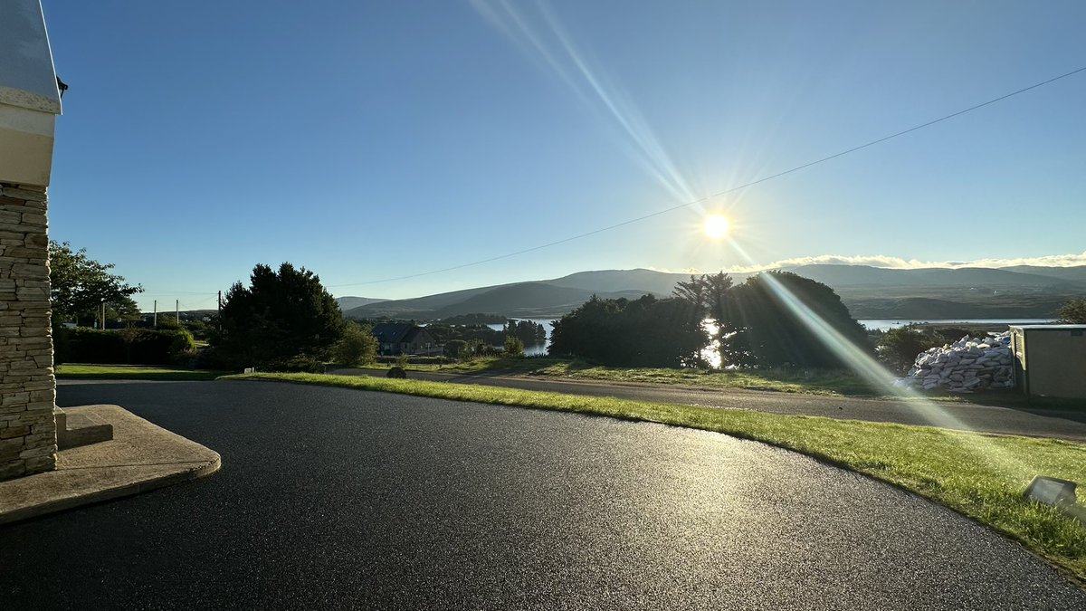 Morning Glory in Donegal
This morning ❤️🎈