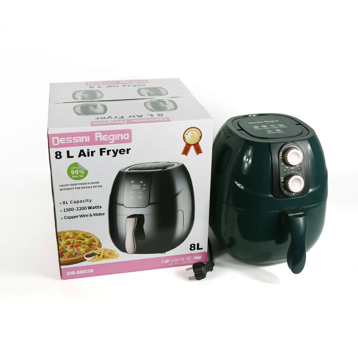 Desini air fryer 8 litres 

Price: N42,000

To order, DM
WhatsApp/Call (+2347048540500)

#souveniceng
#airfryer 
#airfryersinlagos 
#airfryerslagos 
#souvenirstore 
#souvenirstoreinlagos 
#souvenirstoresinlagos
