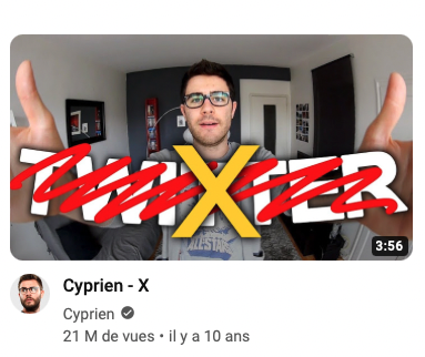 ReneYTube's tweet photo. @MonsieurDream Bien joué 😂 je pense que si t'avais pu retourné la video tu l'aurais fait.  😅 https://t.co/lDtQCs86j0