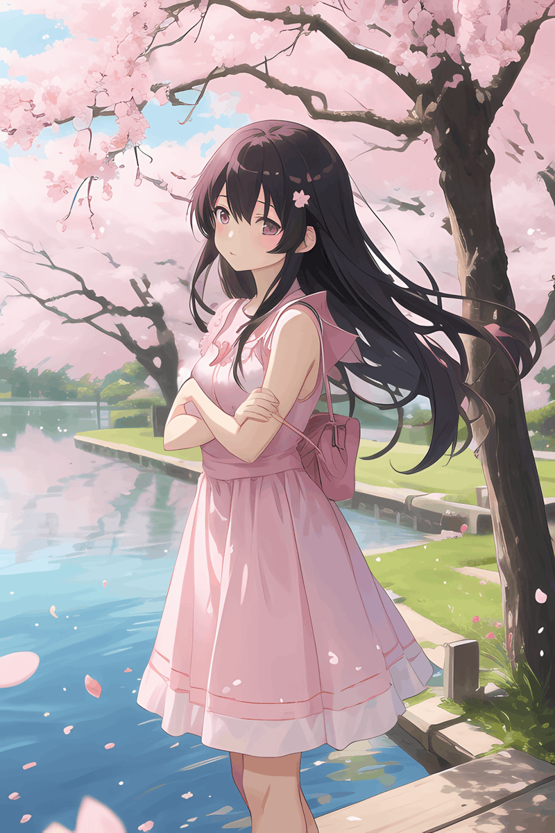 Harindu522's tweet image. The beauty of the Cherry Blossom Garden! 🌸 

#AIイラスト #AIart #AIイラスト好きさんと繋がりたい #AIArtworks #フリーアイコン #AIart #AIcommunity #AIイラスト #anime #animegirl #StableDiffusion