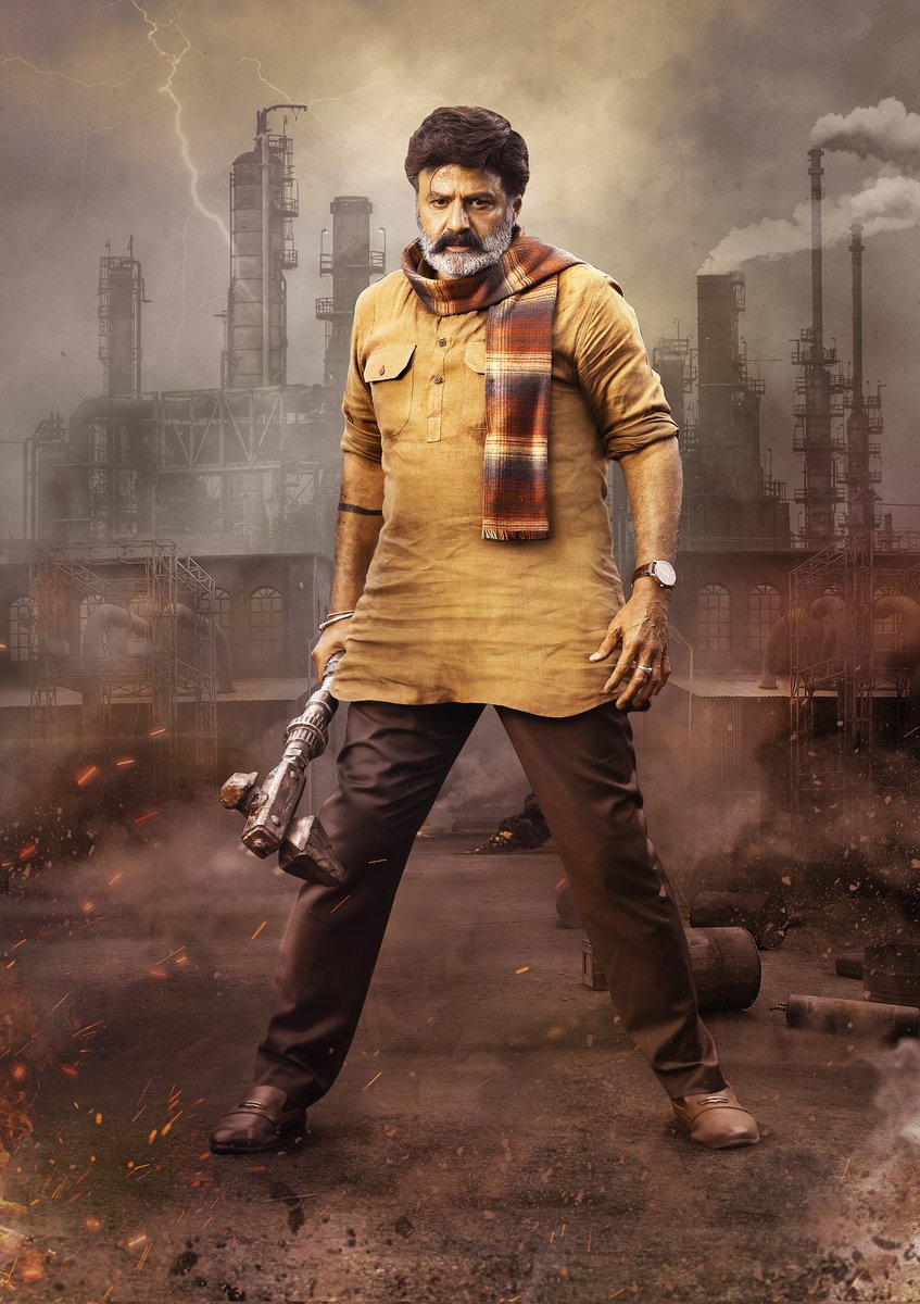 Shine Screens (@shine_screens) on Twitter photo Theatres will erupt in 70 DAYS with Natasimham #NandamuriBalakrishna's arrival ❤️🔥
7️⃣0️⃣DAYS TO GO for #BhagavanthKesari ❤️🔥
Massive Release In Theatres On October 19th💥
<a href="/AnilRavipudi/">Anil Ravipudi</a> <a href="/MsKajalAggarwal/">Kajal Aggarwal</a> <a href="/sreeleela14/">Sreeleela</a> <a href="/rampalarjun/">arjun rampal</a> <a href="/MusicThaman/">thaman S</a> <a href="/sahugarapati7/">Sahu Garapati</a> <a href="/harish_peddi/">Harish Peddi</a> Theatres will erupt in 70 DAYS with Natasimham #NandamuriBalakrishna's arrival ❤️🔥
7️⃣0️⃣DAYS TO GO for #BhagavanthKesari ❤️🔥
Massive Release In Theatres On October 19th💥
<a href="/AnilRavipudi/">Anil Ravipudi</a> <a href="/MsKajalAggarwal/">Kajal Aggarwal</a> <a href="/sreeleela14/">Sreeleela</a> <a href="/rampalarjun/">arjun rampal</a> <a href="/MusicThaman/">thaman S</a> <a href="/sahugarapati7/">Sahu Garapati</a> <a href="/harish_peddi/">Harish Peddi</a>