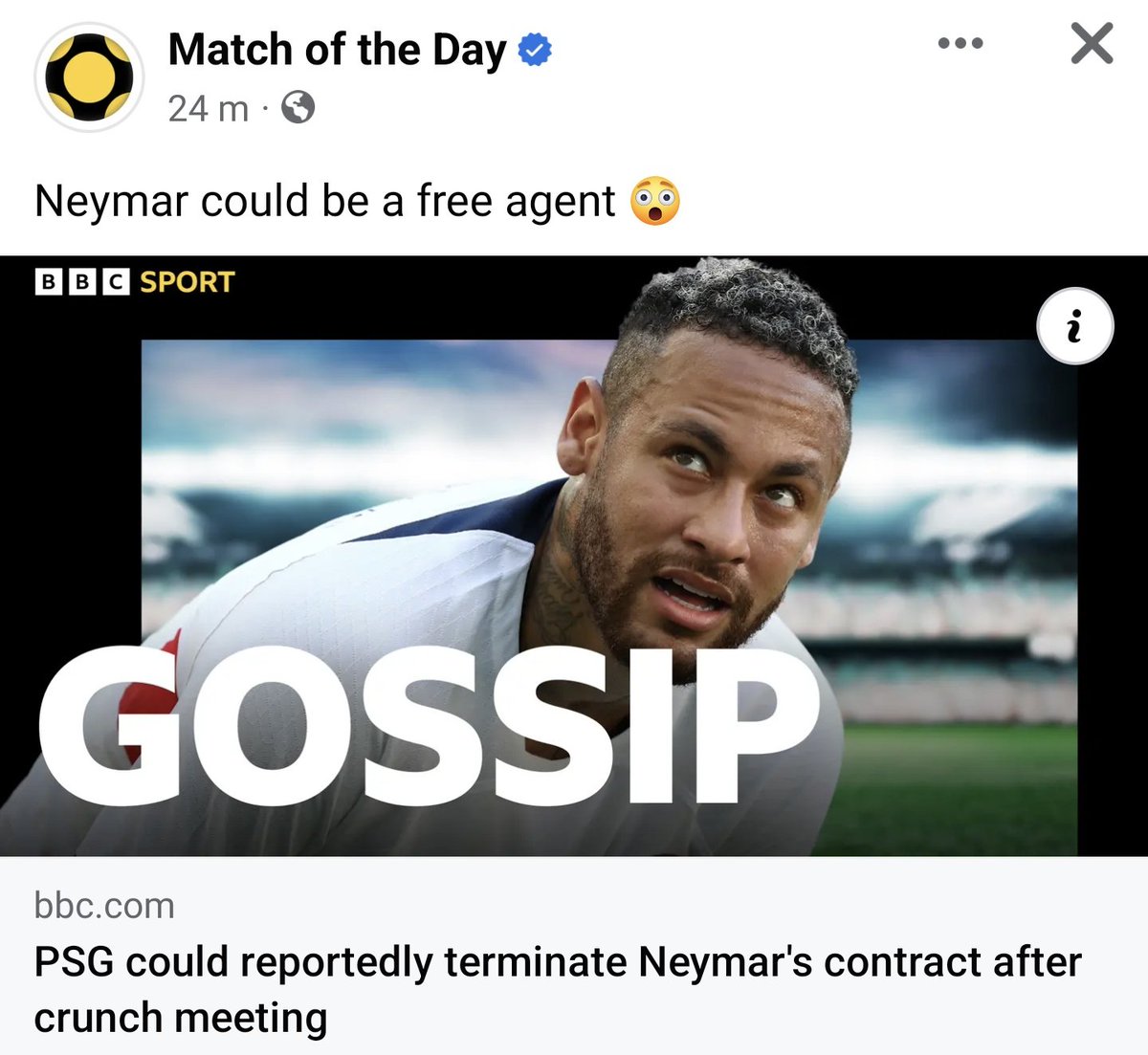 afcbjim's tweet photo. Neymar on a free. Reckon he could do a shift as a CDM. Why not. We are massive after all. In iraola we trust 👊#afcb https://t.co/aacBs3OxlK
