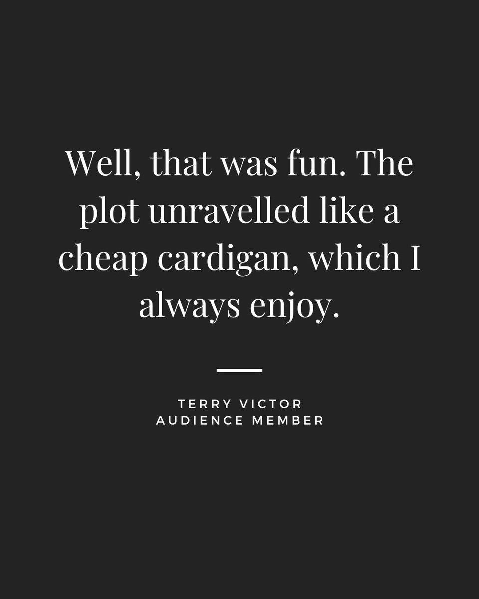 We’ve been loving your reviews from <a href="/edfringe/">Edinburgh Festival Fringe</a> but here are some of our favourites…

Name of the Dame at @Justthetonic Nucleus (Sub-Atomic) 5.50 until the 20th! Pay What You Feel or book at tickets.edfringe.com/whats-on/name-…