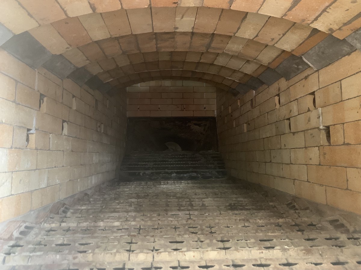 Great job team!

We thought we would share a recent biomass refractory rebuild our engineers completed. Our customer’s old refractory was well past its service lifetime and needed a repair to protect their boiler from thermal damage. Check out the before and after photos below: