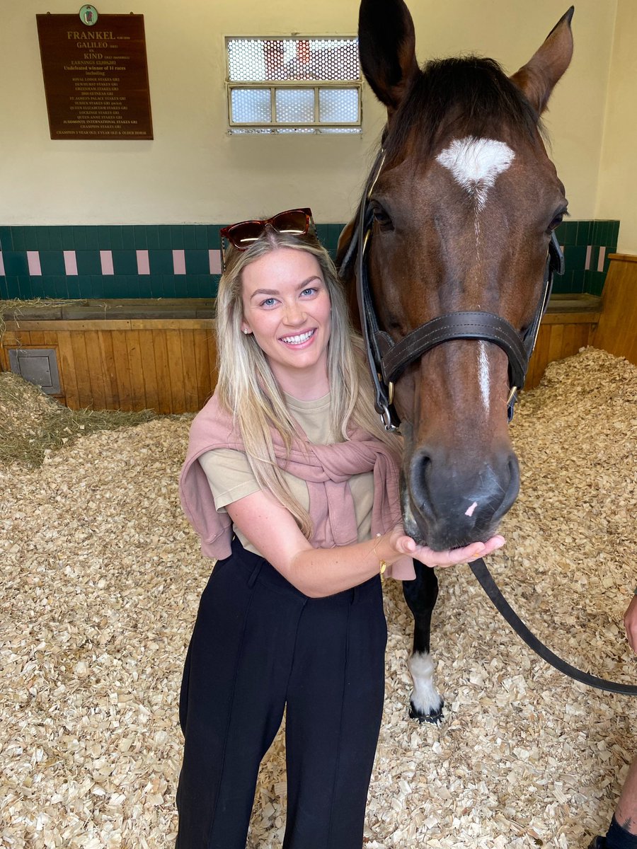 kierstenduke's tweet image. The 🐐 #Frankel