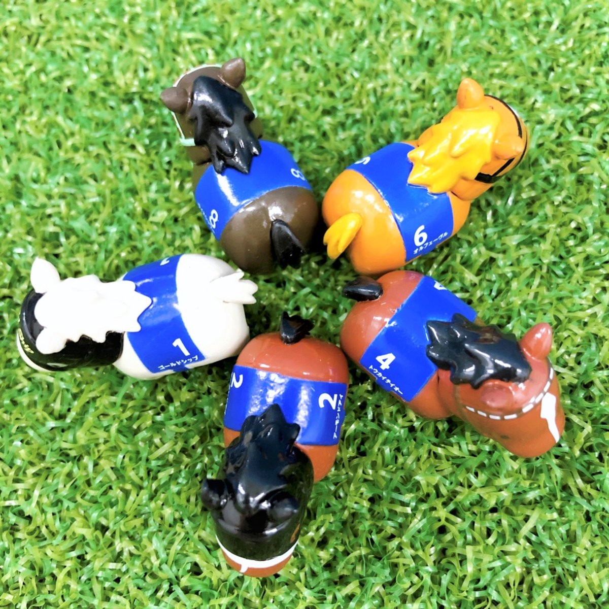 【格安まとめ売り】サラブレッドコレクション　オムニバス13点セット! Amazon.co.jp: サラブレッドコレクション マスコット ボールチェーン