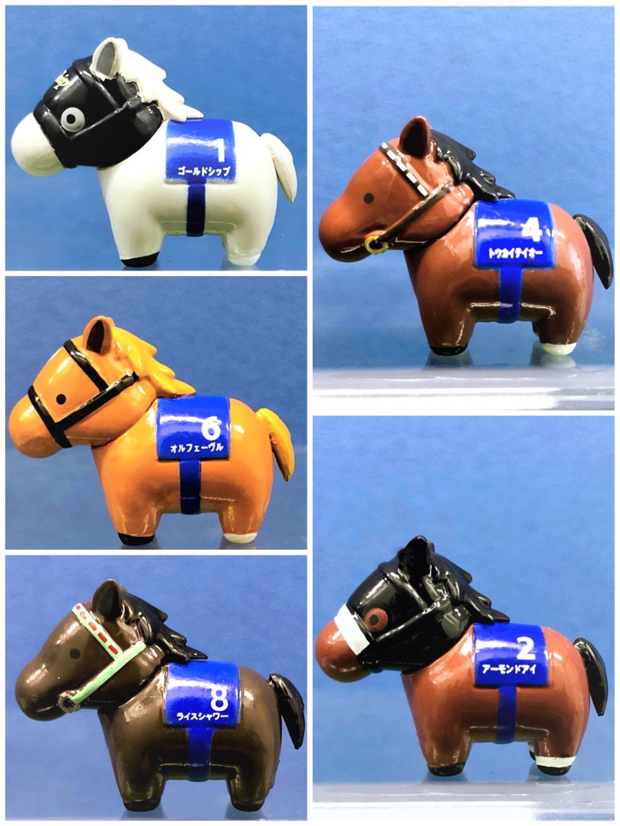 【格安まとめ売り】サラブレッドコレクション　オムニバス13点セット! コンプ/未開封】サラブレッドコレクション プルバックホース｜Yahoo